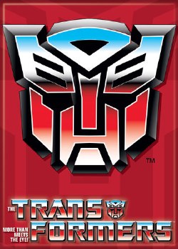 Transformers Autobot Shield Magnet