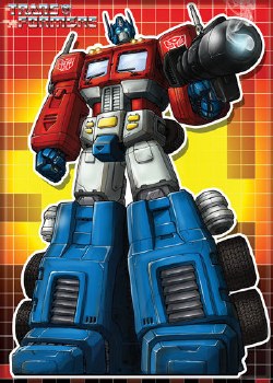 Transformers Optimus Prime Magnet