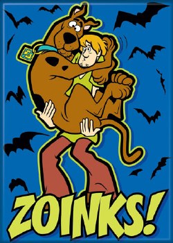 Scooby-Doo Zoinks Magnet