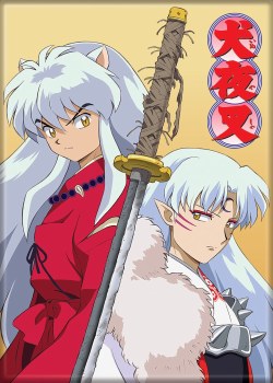 Inuyasha and Sessomaru Magnet