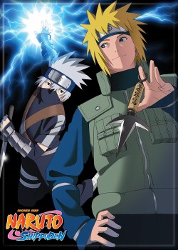 Naruto Minato and Kakashi Magnet