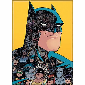 Batman Omnibus 3 Magnet