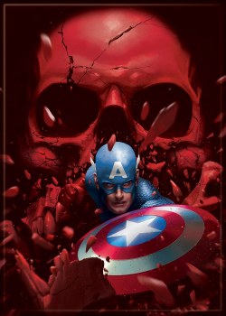 Captain America the End 1 Magnet