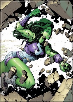 She Hulk 1 Magnet