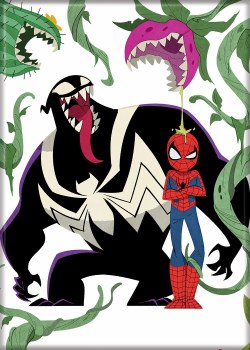 Spiderman and Venom Double Trouble 2 Magnet