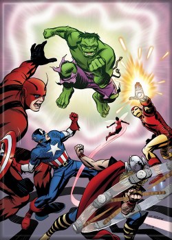 Marvel 1 Avengers Magnet