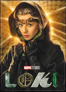 Loki Sylvie Poster Magnet