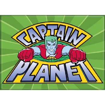 Captain Planet Magnet