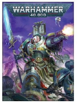 Warhammer 40K Grey Knights Magnet