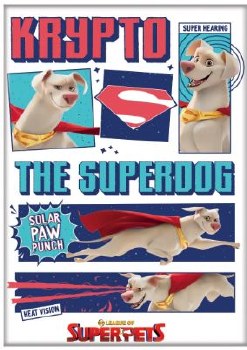 DC SuperPets Krypto Magnet