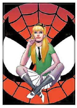 Gwen Stacey 1 C2E2 Pichelli Variant Magnet