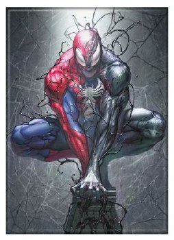 Symbiote Spider-Man Marvel Tales #1 Lee Variant Magnet