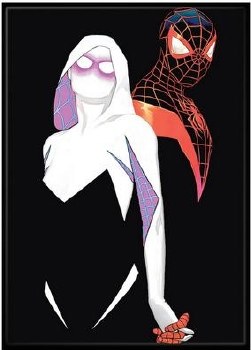 Spider-Man (2016) #12 Isanove Miles Morales Ghost Variant Magnet