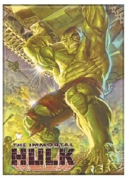 Immortal Hulk #20 Alex Ross Variant Magnet