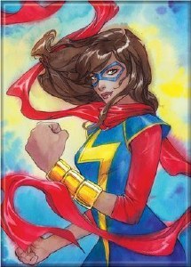 Ms Marvel Beyond Limit Sabine Rich Variant Magnet