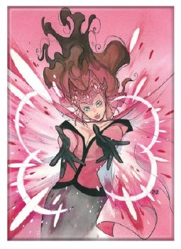 Women of Marvel #1 Momoko Scarlet Witch Variant Magnet