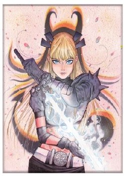 Strange Academy #1 Momoko Magik Variant Magnet