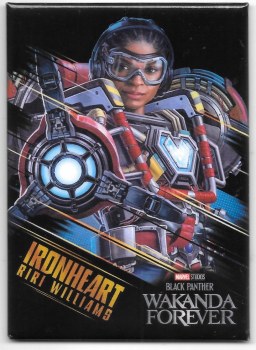 Wakanda Forever Riri Ironheart Magnet