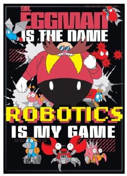 Sonic the Hedgehog Dr Eggman is the Name Magnet