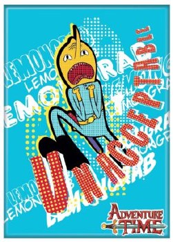 Adventure Time Earl of Lemongrab Magnet
