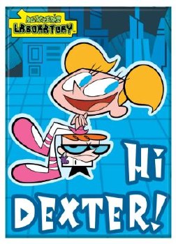 Dexter's Laboratory Hi Dexter! Magnet