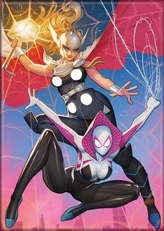 SpiderGwen Gwenverse #3 Nakayama Magnet