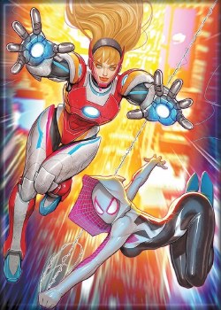 SpiderGwen Gwenverse #4 Nakayama Magnet