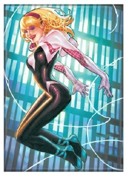 Marvel Amazing Spider-Man #18 LOBOS Spider-Gwen Magnet