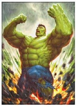 Marvel Hulk #11 Nakayama Magnet