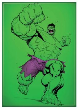 Marvel Hulk #5 KUNKKA Magnet