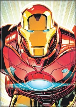 Invincible Iron Man #4 Adams Magnet