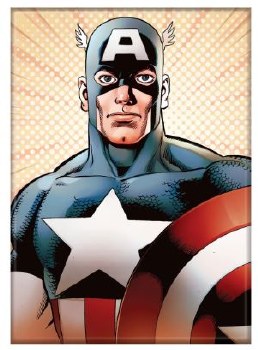 Marvel Captain America #750 Perez Magnet