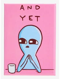 Strange Planet And Yet Magnet