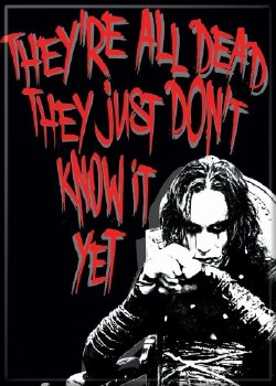 Croiw All Dead Magnet Croiw All Dead Magnet