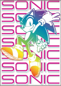 Sonic Technicolor Magnet
