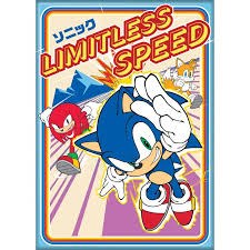 Sonic Limitless Speed Magnet