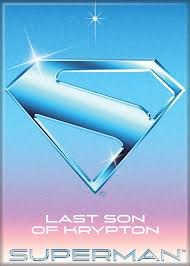Superman 2025 Last Son of Krypton Magnet