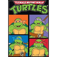 Teenage Mutant Ninja Turtles Team Magnet