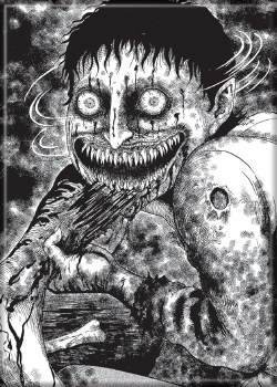 Junji Ito Maniac Secret of the Haunted House Magnet