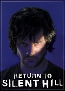 Return to Silent Hill James Magnet