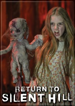 Return to Silent Hill Laura Magnet