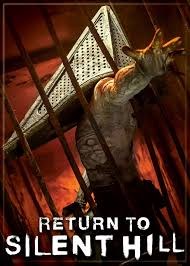 Return to Silent Hill Pyramid Head Magnet