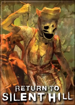 Return to Silent Hill Dark Nurse Magnet