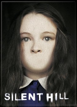 Silent Hill Alessa Gillespie No Mouth Magnet