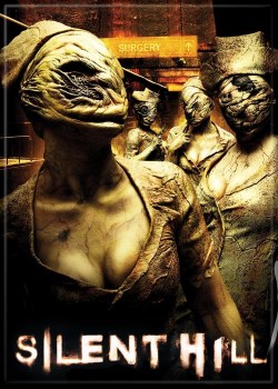 Silent Hill Dark Nurses Magnet