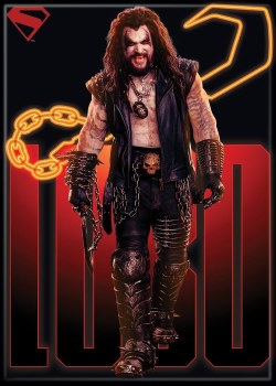 DC Supergirl 2026 Lobo on Black Magnet