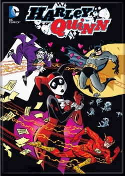 DC Harley Quinn #14 B Variant Magnet