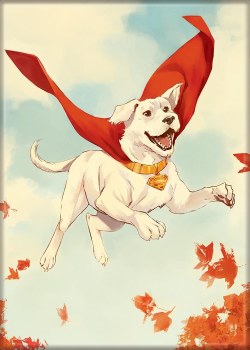 DC Krypto Last Dog of Krypton #2 Cover B Magnet