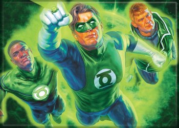 DC Green Lantern #18 Magnet