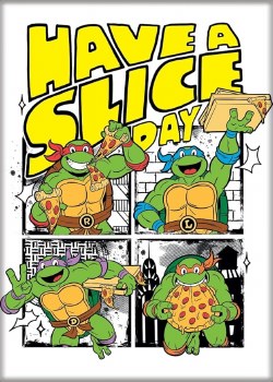 Teenage Mutant Ninja Turtles Have a Slice Magnet